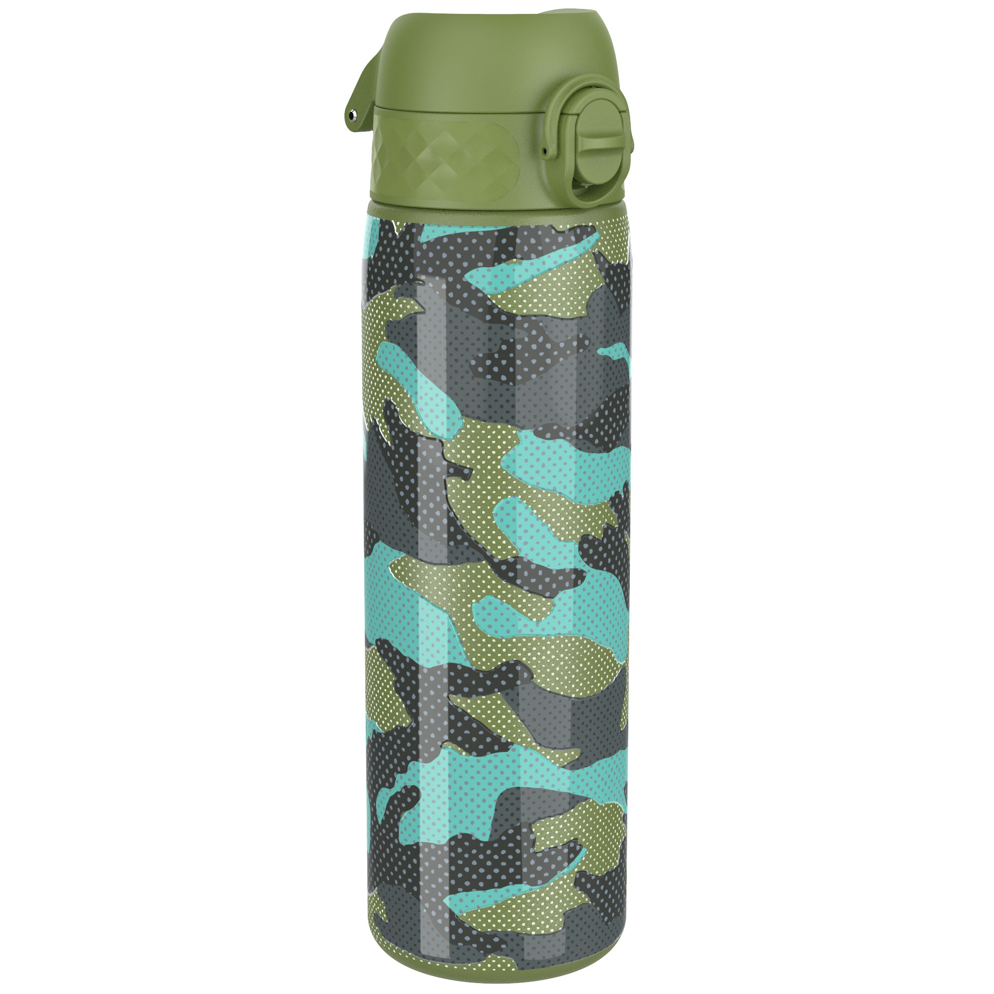 360163_s5sbcgnegsjqldz3 Термо бут. за вода Ion8 Print, метална, 500ml, Camou - Image 1