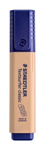 Текстмаркер Staedtler 364, бежов - Image 2