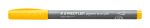 Флумастер Staedtler Pigment Brush 371, ТЪМНО ЖЪЛТ - Image 2