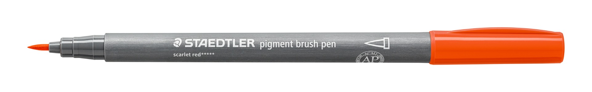 371-24_standard_open_offen Флумастер Staedtler Pigment Brush 371, СВЧЕРВЕН - Image 1