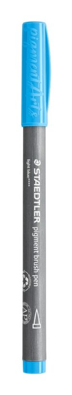 Флумастер Staedtler Pigment Brush 371, свсин 30 - Image 2