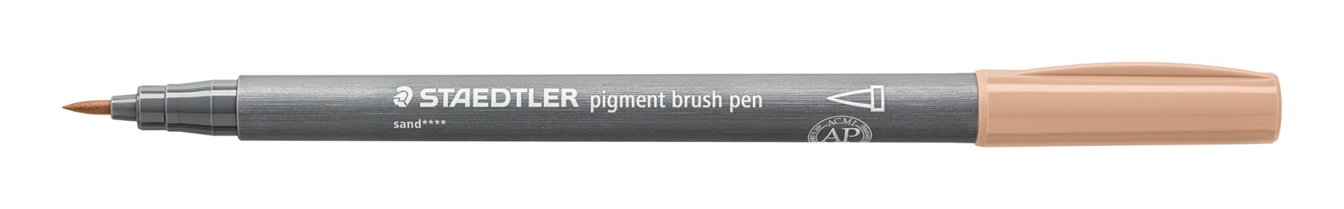 371-450_standard_open_offen Флумастер Staedtler Pigment Brush 371, ПЯСЪЧЕН - Image 1