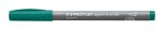 Флумастер Staedtler Pigment Brush 371, ТЪМНО ЗЕЛЕН - Image 2