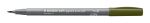 Флумастер Staedtler Pigment Brush 371, МАСЛИНЕН