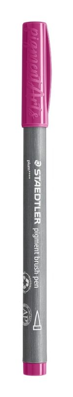 Флумастер Staedtler Pigment Brush 371, тлилав 68 - Image 2