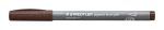 Флумастер Staedtler Pigment Brush 371, ТЪМНО КАФЯВ - Image 2