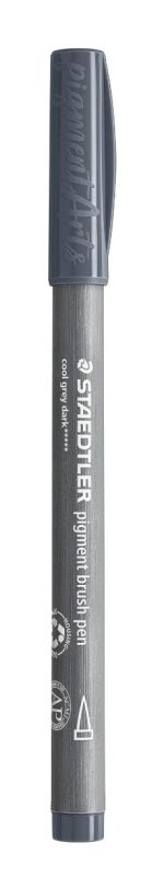 Флумастер Staedtler Pigment Brush 371, тсив 871 - Image 2