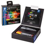 Флумастри Staedtler Pigment Brush 371, 24 цвята - Image 2