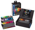 Флумастри Staedtler Pigment Brush 371, 60 цвята - Image 2