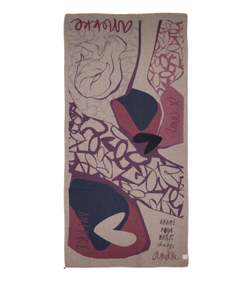 Шал Anekke, 185x90 cm, асорти, 39490-000 - Image 3