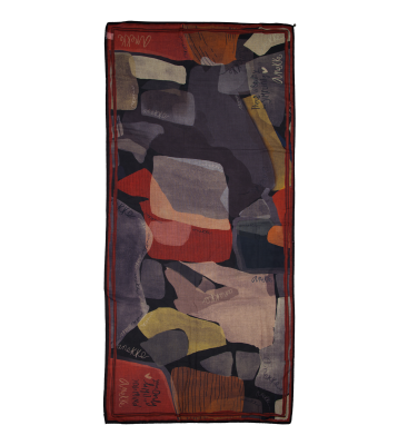 Шал Anekke, 185x90 cm, асорти, 39490-000 - Image 9