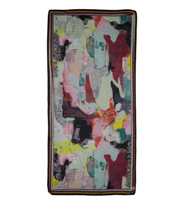 Шал Anekke, 185x90 cm, асорти, 39490-000 - Image 13