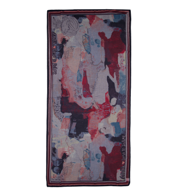 Шал Anekke, 185x90 cm, асорти, 39490-000 - Image 15