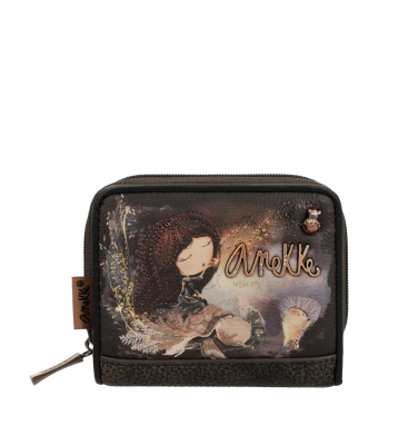 Портфейл Anekke Dreamverse, 10x9x2 cm
