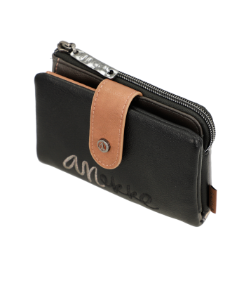 Портфейл Anekke Piece&Love Camel, 15х10х3см - Image 5