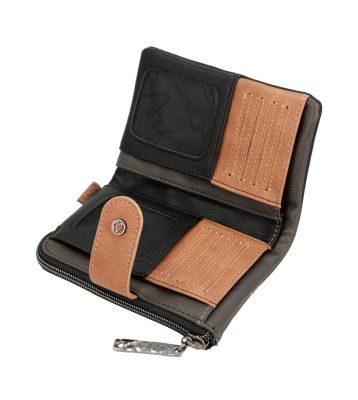 Портфейл Anekke Piece&Love Camel, 15х10х3см - Image 4