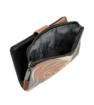 Портфейл Anekke Piece&Love Camel, 15х10х3см - Image 3