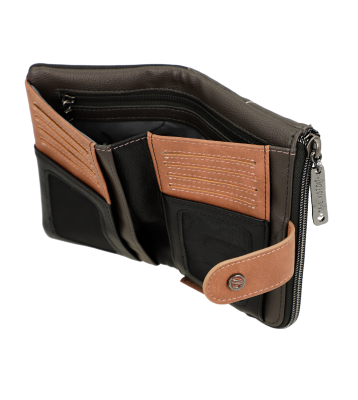 Портфейл Anekke Piece&Love Camel, 15х10х3см - Image 2