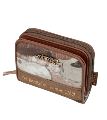 Портфейл Anekke Core Outer, 10x9x2 cm - Image 4