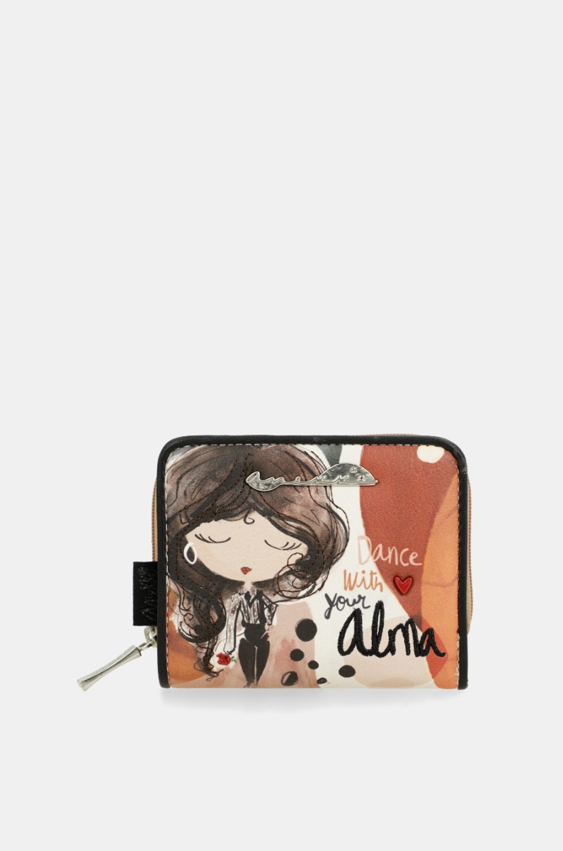 40709-903 Портфейл Anekke Alma, 10x9x2 cm - Image 1