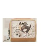 Портфейл Anekke Memories, 10x9x2 cm