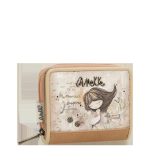 Портфейл Anekke Memories, 10x9x2 cm - Image 3