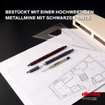 Химикалка Rotring 600, тъмносива - Image 2