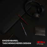 Химикалка Rotring 600, тъмносива - Image 3