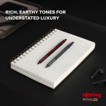 Химикалка Rotring 600, тъмносива - Image 4