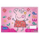 Скицник със спирала А4, 30л, Peppa Pig 2 - Image 2