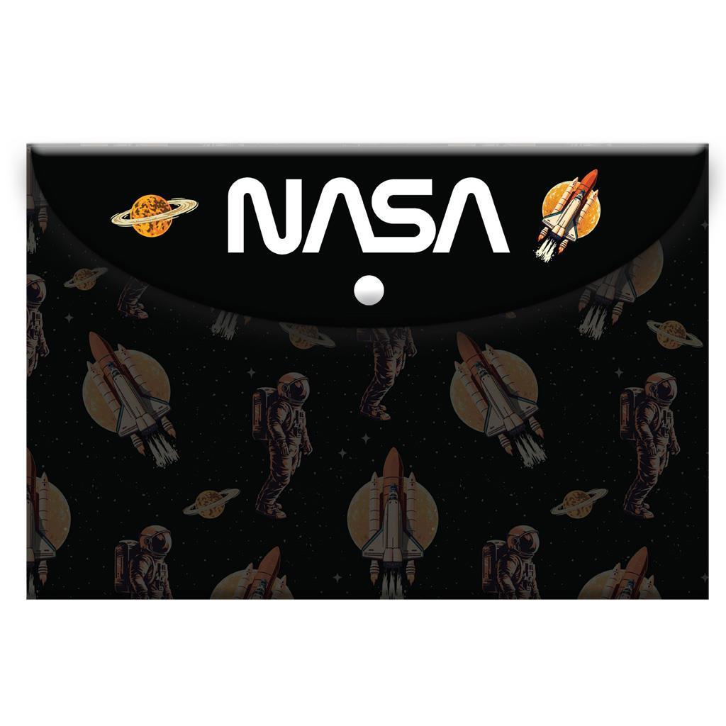 486117 Папка с копче, А4, NASA - Image 1