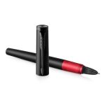 Parker Royal 5th Ingenuity Deluxe Slim, чер/червен m - Image 4