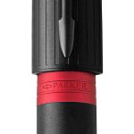 Parker Royal 5th Ingenuity Deluxe Slim, чер/червен m - Image 6