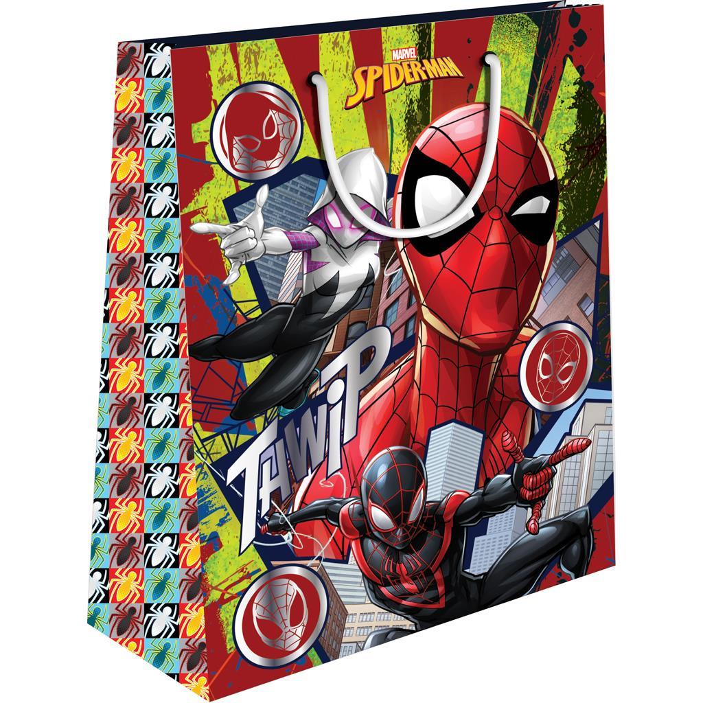 508292 Подаръчна торбичка License Foil M, Spiderman - Image 1