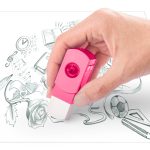 Острилка с гумичка Staedtler 511 SE, асорти - Image 12