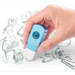 Острилка с гумичка Staedtler 511 SE, асорти - Image 5