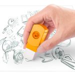 Острилка с гумичка Staedtler 511 SE, асорти - Image 17