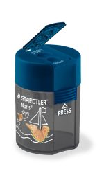 Острилка Staedtler 512 с контейнер, двойна, СИН - Image 3