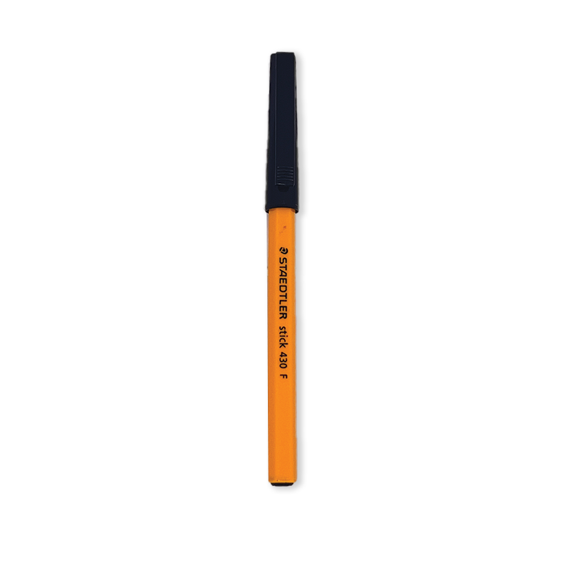 52 Химикал Staedtler Stick 430 F – Черно Пишещ - Image 1