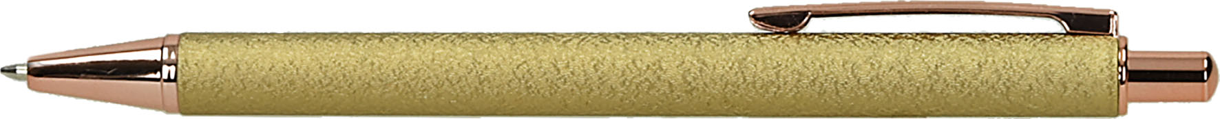 52948g Метална химикалка, в кутия, златиста - Image 1