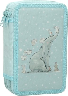 Несесер Street Lucky, 3 ципа, пълен, 20x13x8cm - Image 2