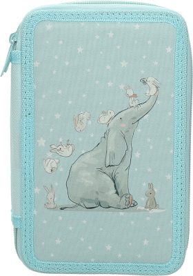 Несесер Street Lucky, 3 ципа, празен, 20x13x8cm - Image 5