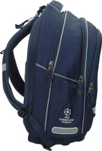 Ергономична раница UEFA, 31х17х45 cm, синя - Image 6