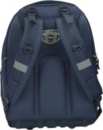 Ергономична раница UEFA, 31х17х45 cm, синя - Image 4