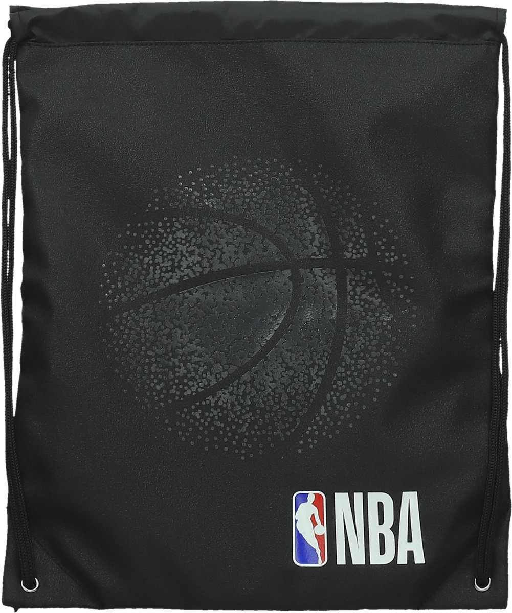 531363 Чанта за спорт NBA, 34x43cm, черна - Image 1