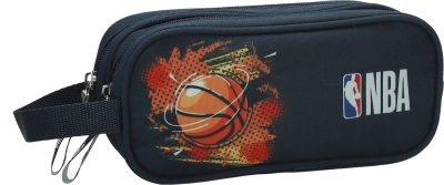 Несесер NBA compact, 20x9x7cm, син - Image 2