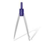 Комплект пергел Staedtler Noris 550 50 с графити, сребрист - Image 2