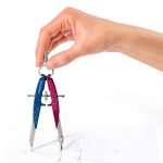 Пергел Staedtler Mars, 125 AE,  СИН/ЛИЛАВ - Image 3
