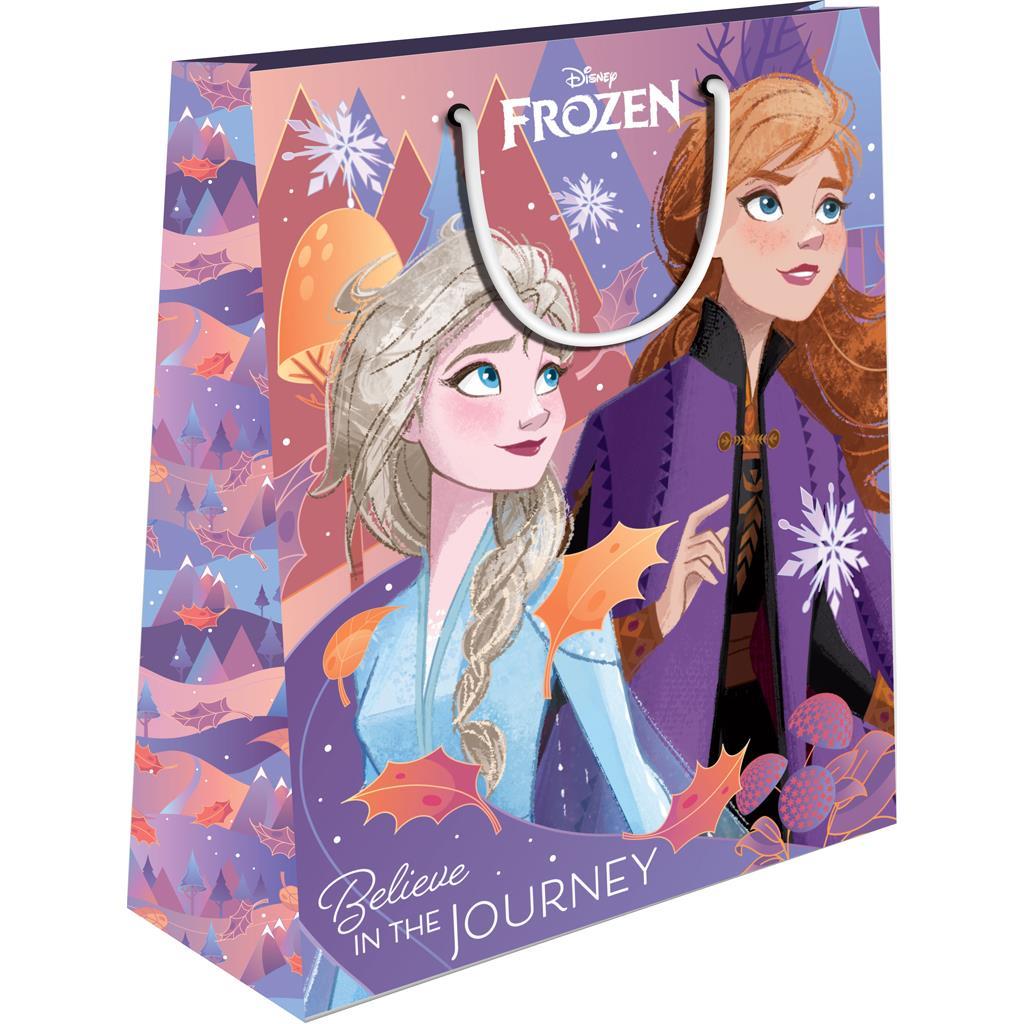 564052 Подаръчна торбичка License Glitter J, Frozen - Image 1