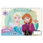 Скицник със спирала А4, 30л, Frozen 2 - Image 2